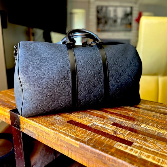 Louis Vuitton Shadow Keepall Bandouliere 50 Monogram - Picture 5 of 7